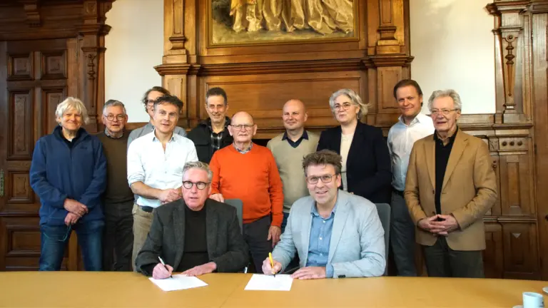 Volgende stap voor ZorgSamenBuurt; gemeente Deurne en partners tekenen samenwerkingsovereenkomst