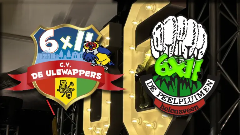 Ulewappers en Peelpluimen vieren hun jubilea met ‘t Alaaf Spektakel in Neerkant