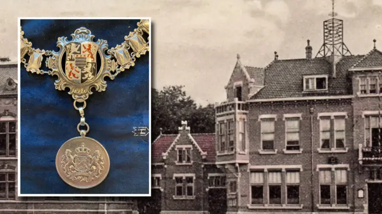 Verhalen uit 100 jaar gemeente Deurne; de geschiedenis van de ambtsketen van de burgemeester