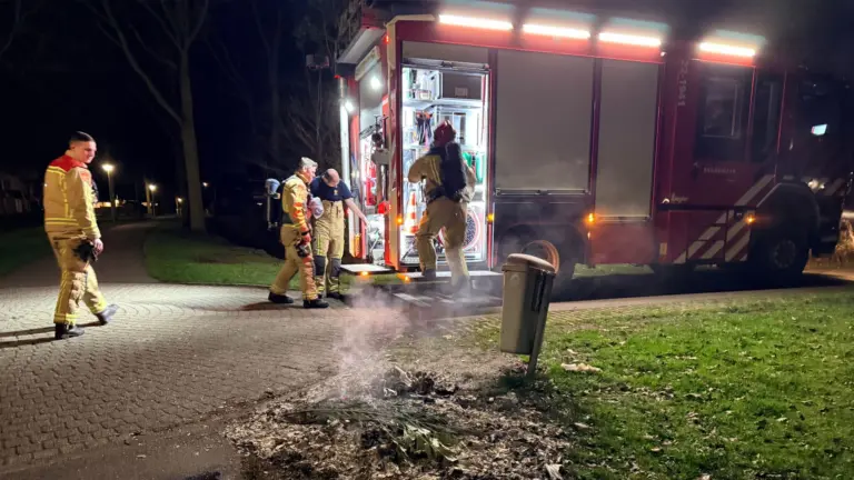 Klein buitenbrandje aan Wolfsklauw in Deurne snel geblust