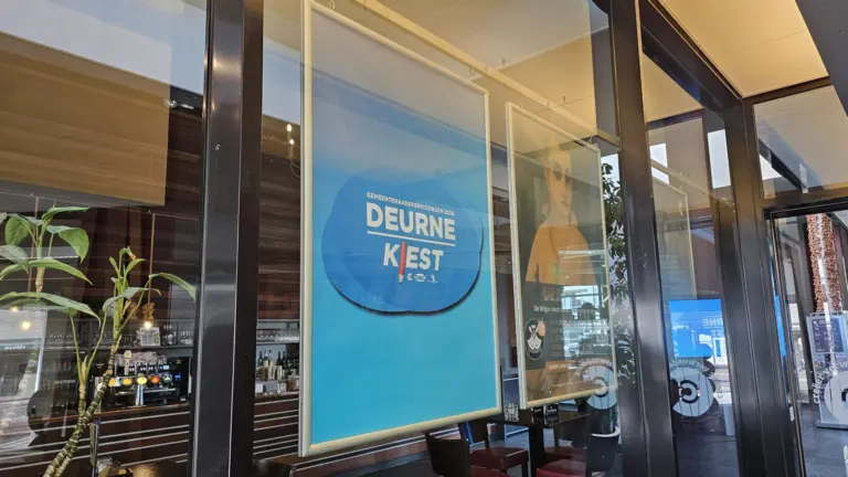 Eind woensdagmiddag opkomst van bijna 32 procent bij gemeenteraadsverkiezingen in Deurne