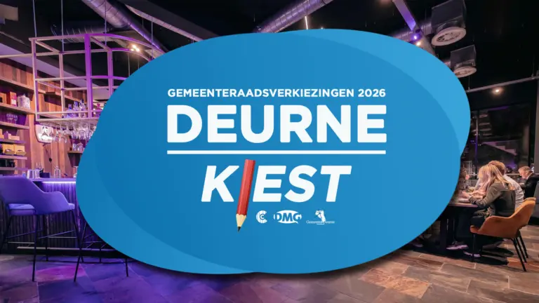 Gemeenteraadsverkiezingen in Deurne bereiken hoogtepunt in live tv-show van DMG