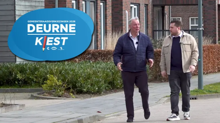 [VIDEO] ‘Deurne Kiest’; in gesprek met lijsttrekker Leo Cuijpers van CDA Deurne