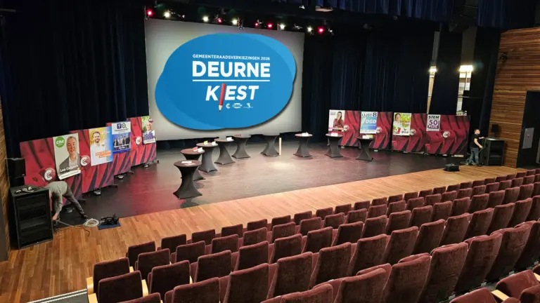 Deurnese politici maken zich op voor Het Grote Verkiezingsdebat; kijk live mee via DMG TV