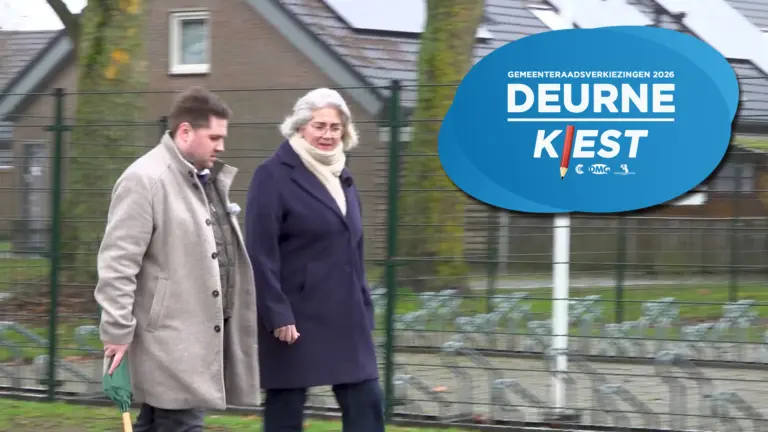 [VIDEO] ‘Deurne Kiest’; in gesprek met lijsttrekker Marjan Vrijnsen-de Corte van DOE!