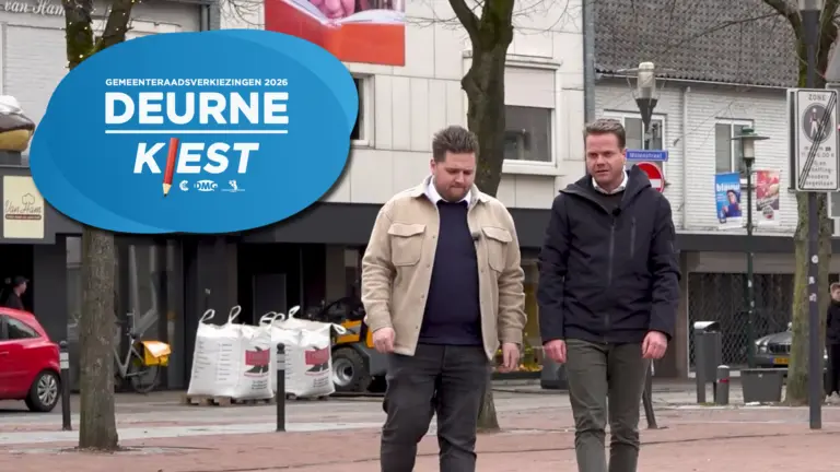 [VIDEO] ‘Deurne Kiest’; in gesprek met lijsttrekker Benny Munsters van Onafhankelijke Groep Deurne