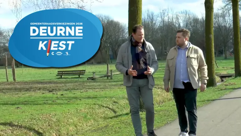 [VIDEO] ‘Deurne Kiest’; in gesprek met lijsttrekker Jerom Coppus van PGP Deurne