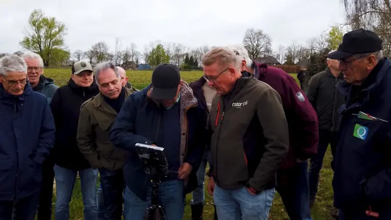 [VIDEO] Boeren en natuurbeschermers in Deurne versterken samenwerking met aanschaf van fauna-drone