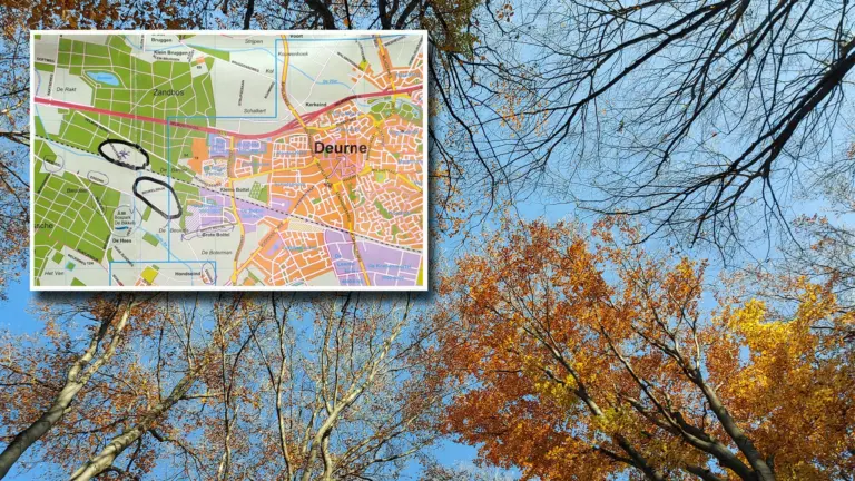 Twee mogelijke locaties in beeld voor gedenkbos in Deurne: ‘Het is een stap in de goede richting’