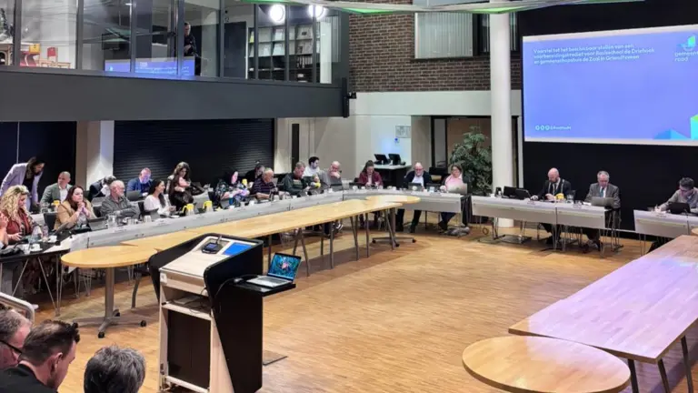 Volgende stap richting nieuw multifunctioneel pand voor Griendtsveense basisschool en gemeenschapshuis