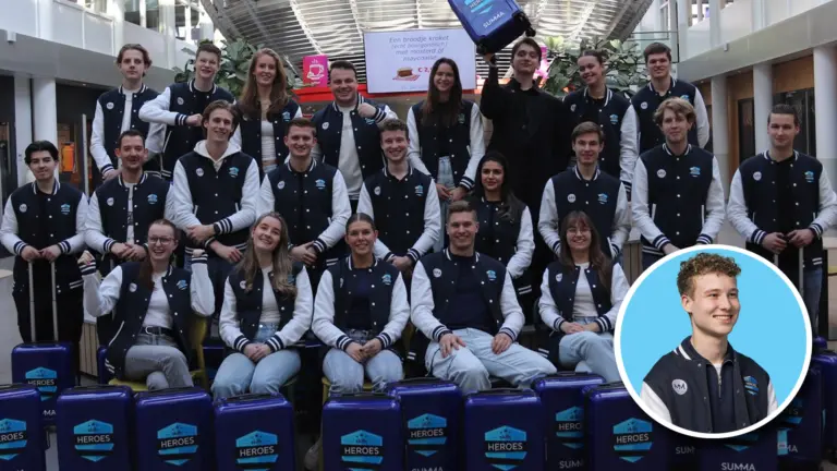 Mbo-talent Gijs van den Acker (18) uit Deurne gaat naar finale Nederlands kampioenschap Skills Heroes