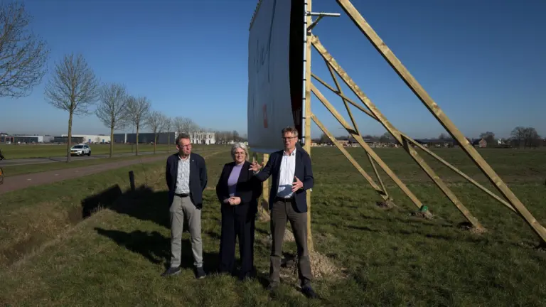 [VIDEO] Volgende stap voor nieuwe wijk Grote Bottel; ‘Behoefte aan woningen in Deurne is groot’