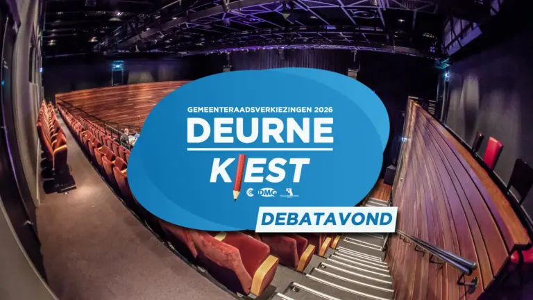 Verkiezingsstrijd barst los in gemeente Deurne; drukke tijden voor lijsttrekkers van politieke partijen