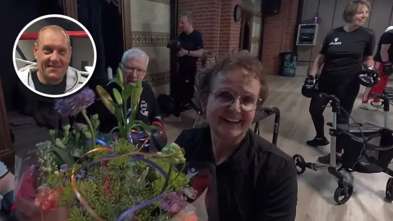 [VIDEO] John Bersch Kanjer van de Maand bij DMG: ‘Wil graag Deurnese Parkinsonpatiënten aan het boksen krijgen’