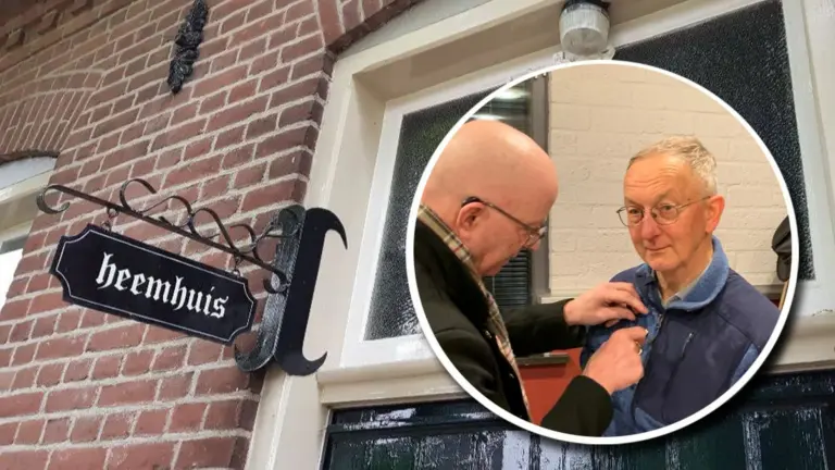 Jos Thijssen uit Deurne onderscheiden met zilveren draaginsigne van Brabants Heem