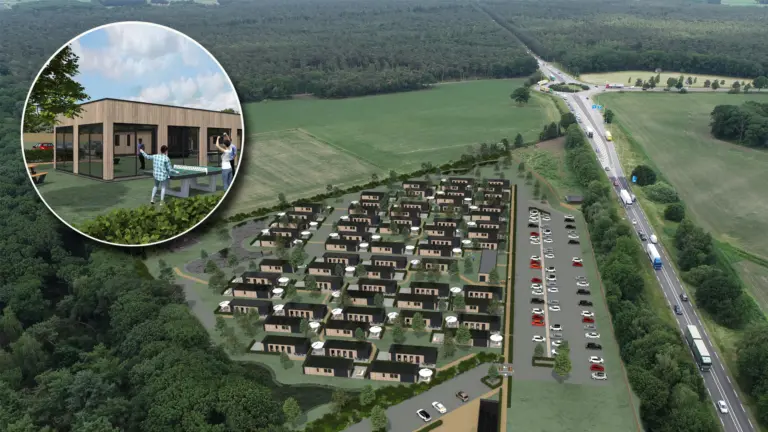 Gemeente maakt toch plaats voor 292 arbeidsmigranten op voormalige Vlierdense nertsenfokkerij aan Rijntjesdijk