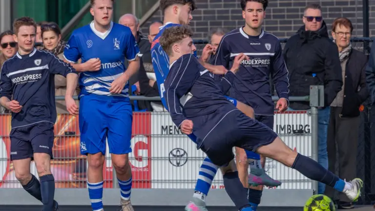 SV Deurne heeft het lastig in Heerlen en verliest moeizame wedstrijd tegen Bekkerveld (1-0)