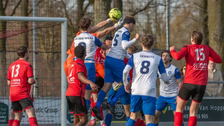 SV Deurne blijft in Eersel tegen EFC steken op negende gelijkspel van het seizoen (1-1)