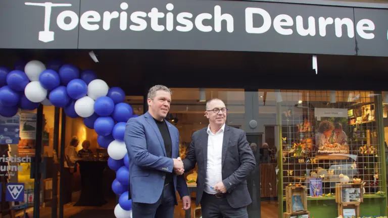 Nieuwe locatie Toeristisch Deurne in Molenstraat officieel geopend: ‘Nog zichtbaarder en toegankelijker’