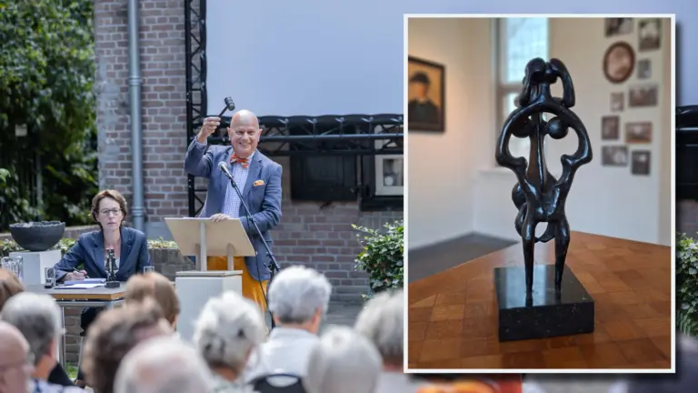 Museum De Wieger ontvangt eerste donaties voor nieuwe benefietveiling in augustus