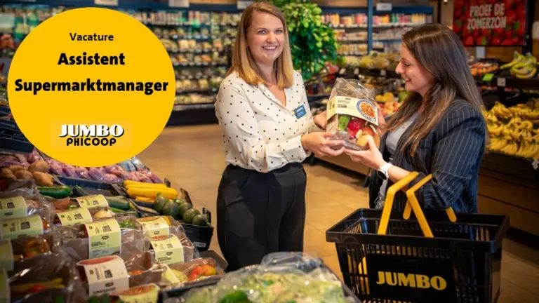 Vacature: Assistent Supermarktmanager Jumbo Phicoop