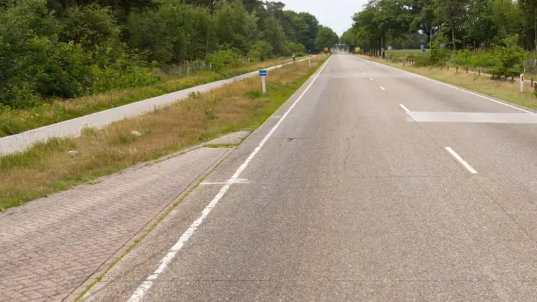 N270 tussen Deurne en Helmond dit weekend dicht vanwege werkzaamheden; ‘Nodig om weg veilig te houden’