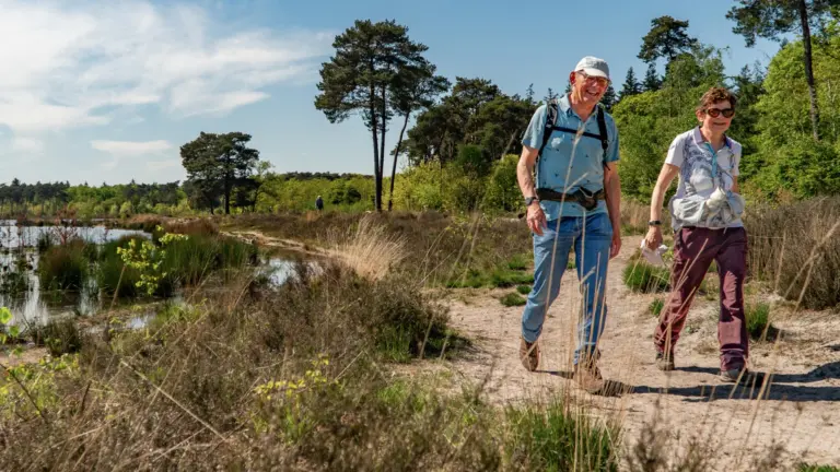 Lentewandeltocht en trailrun van AV-LGD leidt deelnemers door natuur van Deurne, Vlierden en Liessel