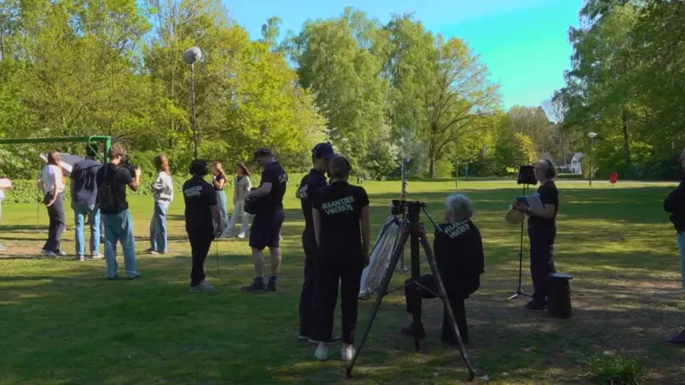 [VIDEO] Jongeren uit Deurne, Asten en Someren maken speelfilm ‘Haantjes Voeren’ over gevaren van drugs