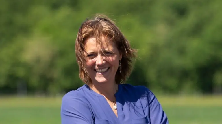 Hanneke van Ormondt van Urgenda geeft lezing in Den Draai over alternatieven voor agrarische sector