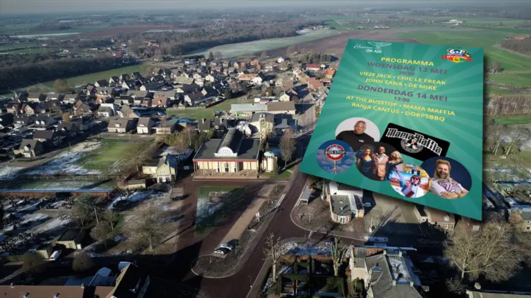 Ulewappers vieren 66-jarig jubileum met ‘Heaven on Air’ in Neerkant