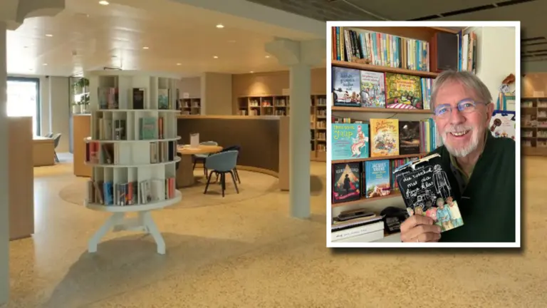 Kinderboekenschrijver Jacques Vriens leest voor in Bibliotheek Deurne en vertelt over nieuwste boek
