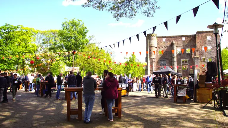 [FOTO’S] Lekker Ding Festival in Deurne voortaan vaste prik voor liefhebbers van speciaalbieren