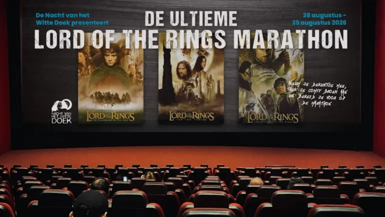 Nacht vol Hobbits, elfen en dwergen tijdens Lord of the Rings-filmmarathon in Deurne