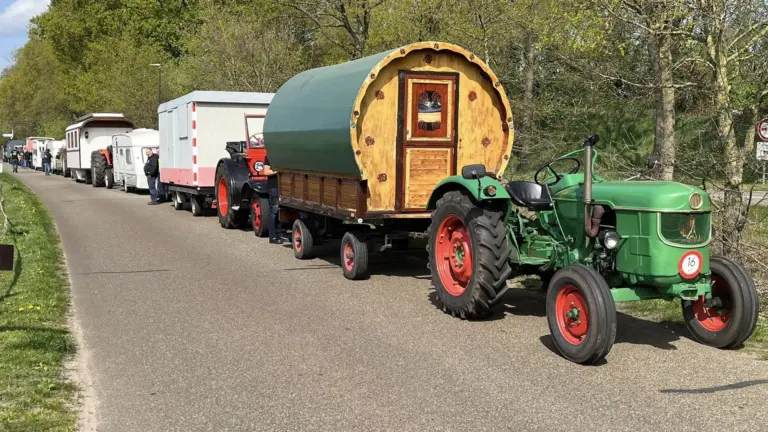 Oude technieken komen weer tot leven tijdens 24ste Motorische Demo-Dagen van VC De Krum