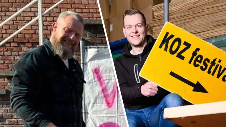 Organisatoren van Zwarte Cross en Festival KOZ te gast bij Ondernemerscafé Deurne