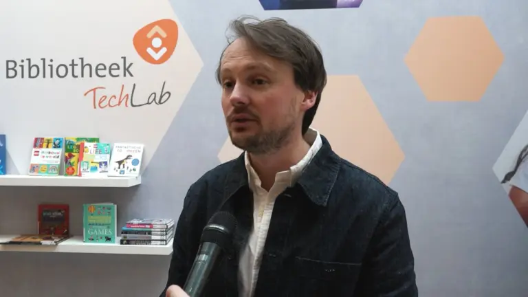 [VIDEO] Directeur-bestuurder Robin Verleisdonk blikt terug op zeven jaar bij Bibliotheek Helmond-Peel