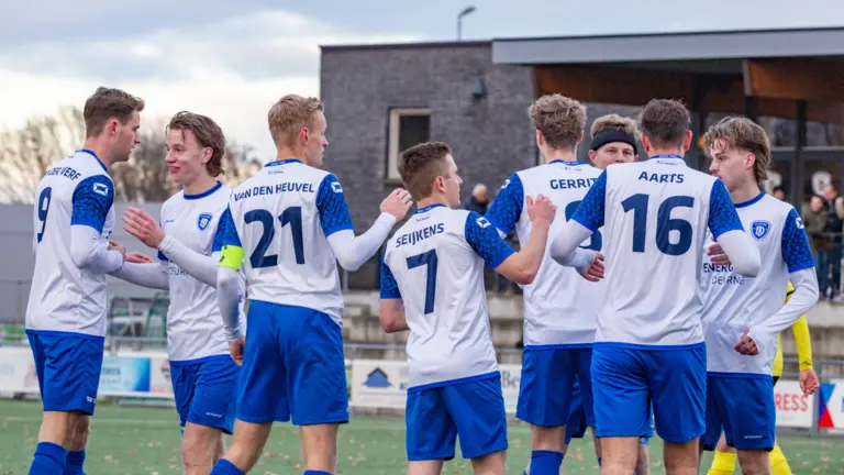 Seizoen blijft mooi voor SV Deurne met weer winst en een ‘clean sheet’ tegen Boekel Sport (0-1)