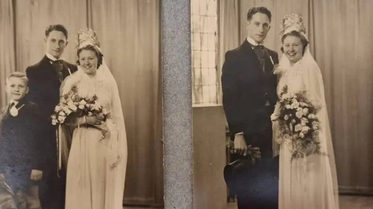 Trouwreportage uit 1944 terug bij familie na vondst in Deurnese kringloopwinkel