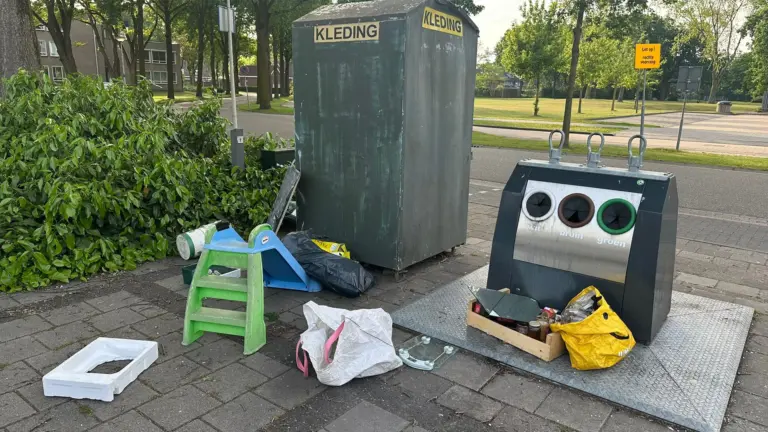 Afvaldumpingen in Deurne blijven hardnekkig en moeilijk aan te pakken probleem: ‘Werkt als een magneet’
