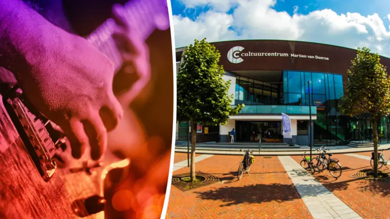 Speciale editie Sessie X in Cultuurcentrum Deurne; jonge talenten komen in actie voor Spieren voor Spieren