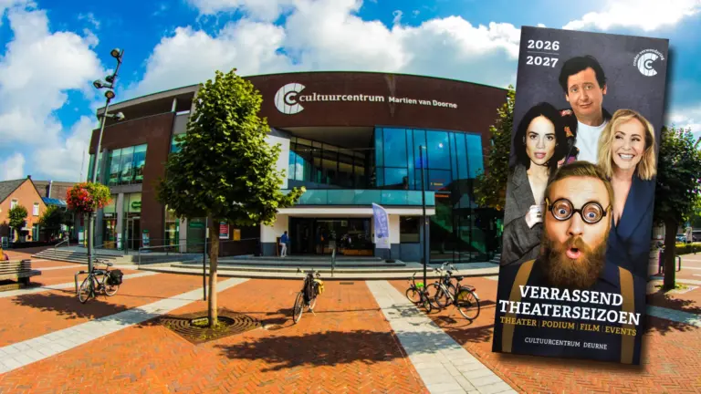 Cultuurcentrum Deurne presenteert programma voor nieuw theaterseizoen: van Freek de Jonge tot Rob Kemps