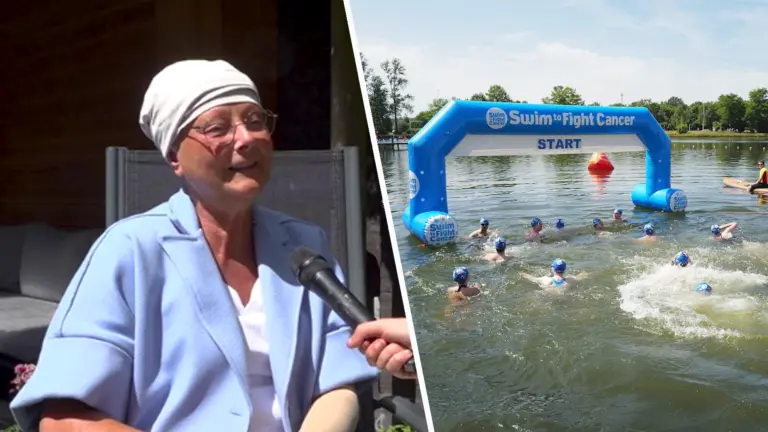 [VIDEO] Deurnese Colinda leeft al 13 jaar met kanker en heeft nog één grote wens: zwemmen voor KWF