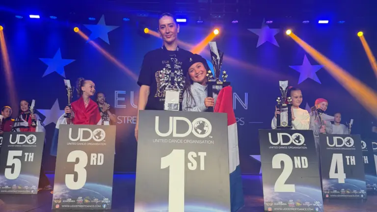 Deurnese dansers DISTRICT98 schitteren op EK in Duitsland met Europees kampioen en diverse podiumplaatsen