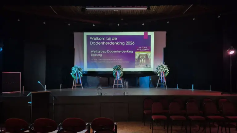 Dodenherdenking in Zeilberg vindt volledig in Den Draai plaats vanwege verwachte regenval