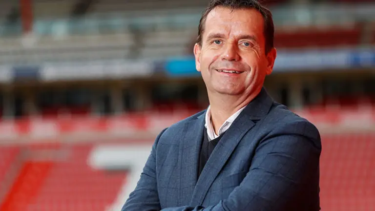 Commercieel directeur Frans Janssen van PSV te gast bij Ondernemerscafé Deurne