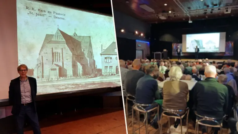 Volle bak in Den Draai bij lezing ‘Dorp en dialect’ door Wim Daniëls: ‘Hij is een rasverteller’