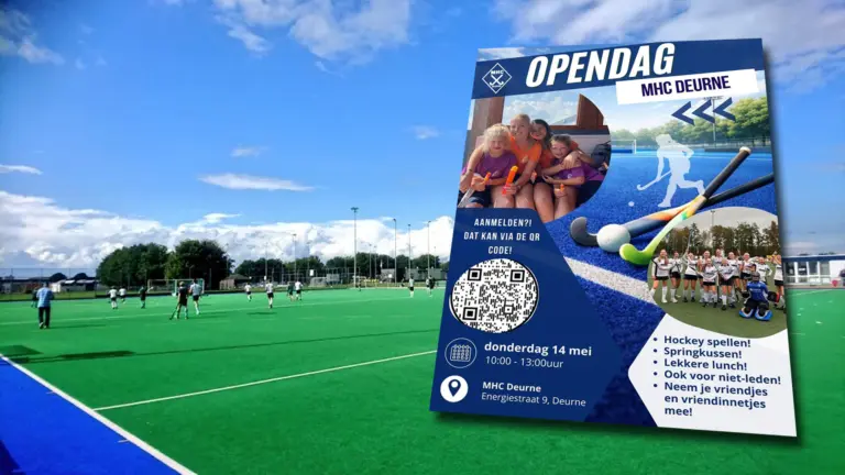 MHC Deurne viert jubileum met open dag en hockeytrainingen: ‘Al 85 jaar een club voor iedereen’