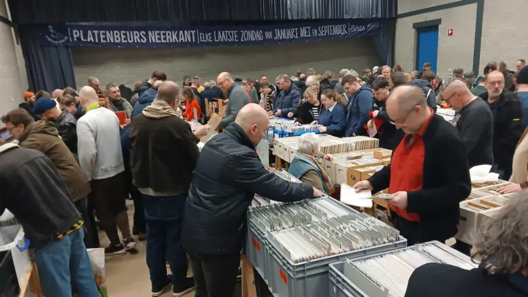 Liefhebbers van muziek op vinyl kunnen hun hart ophalen in Neerkant, Deurne en Liessel