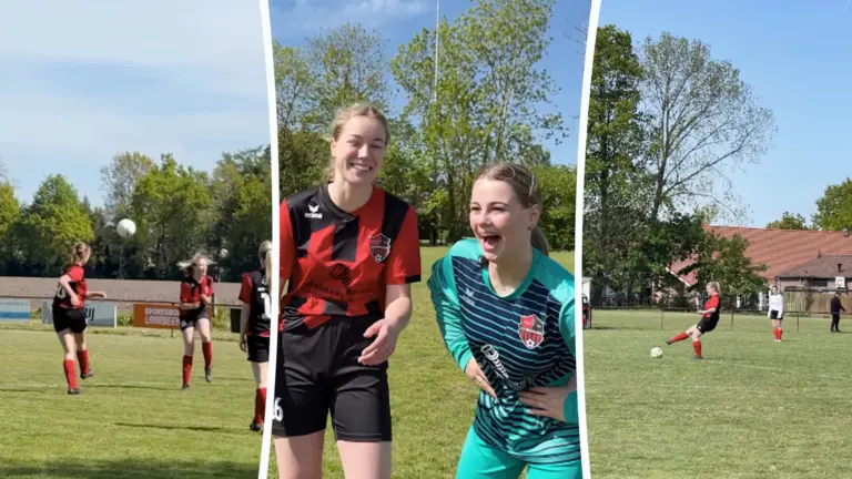 Voetbalspel van damesteam Racing Boys valt zelfs bij KNVB op; ‘We hebben helemaal geen punten!’