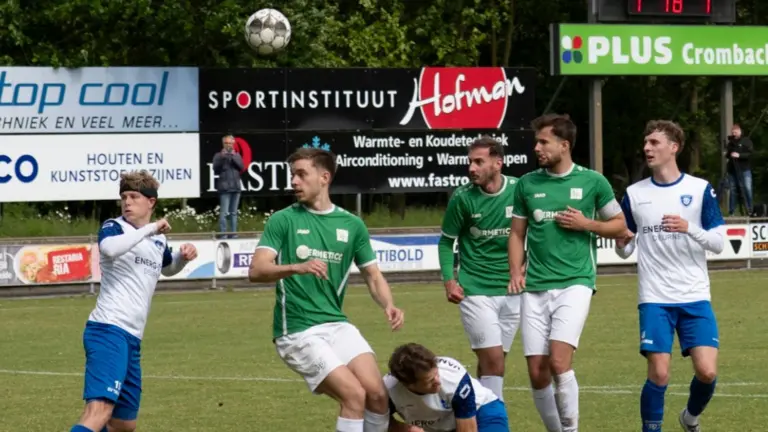 SV Deurne blijft steken op gelijkspel in Susteren; kampioenschap nog niet in de pocket (2-2)
